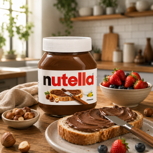 Nutella – Cremă tartinabilă cu alune și cacao 1 kg