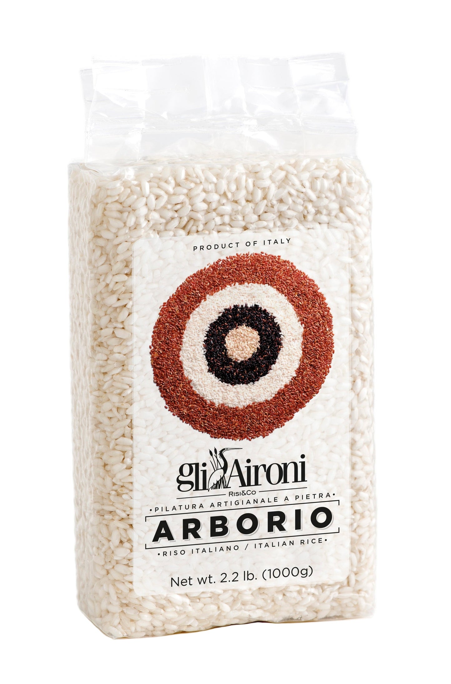 Orez Arborio 1 kg | Gli Aironi