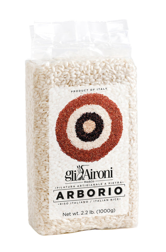 Orez Arborio 1 kg | Gli Aironi