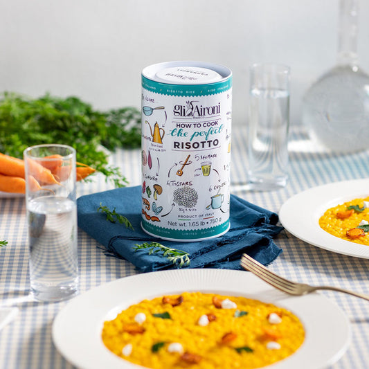 Orez Carnaroli 750g Latta Perfect Risotto | Gli Aironi