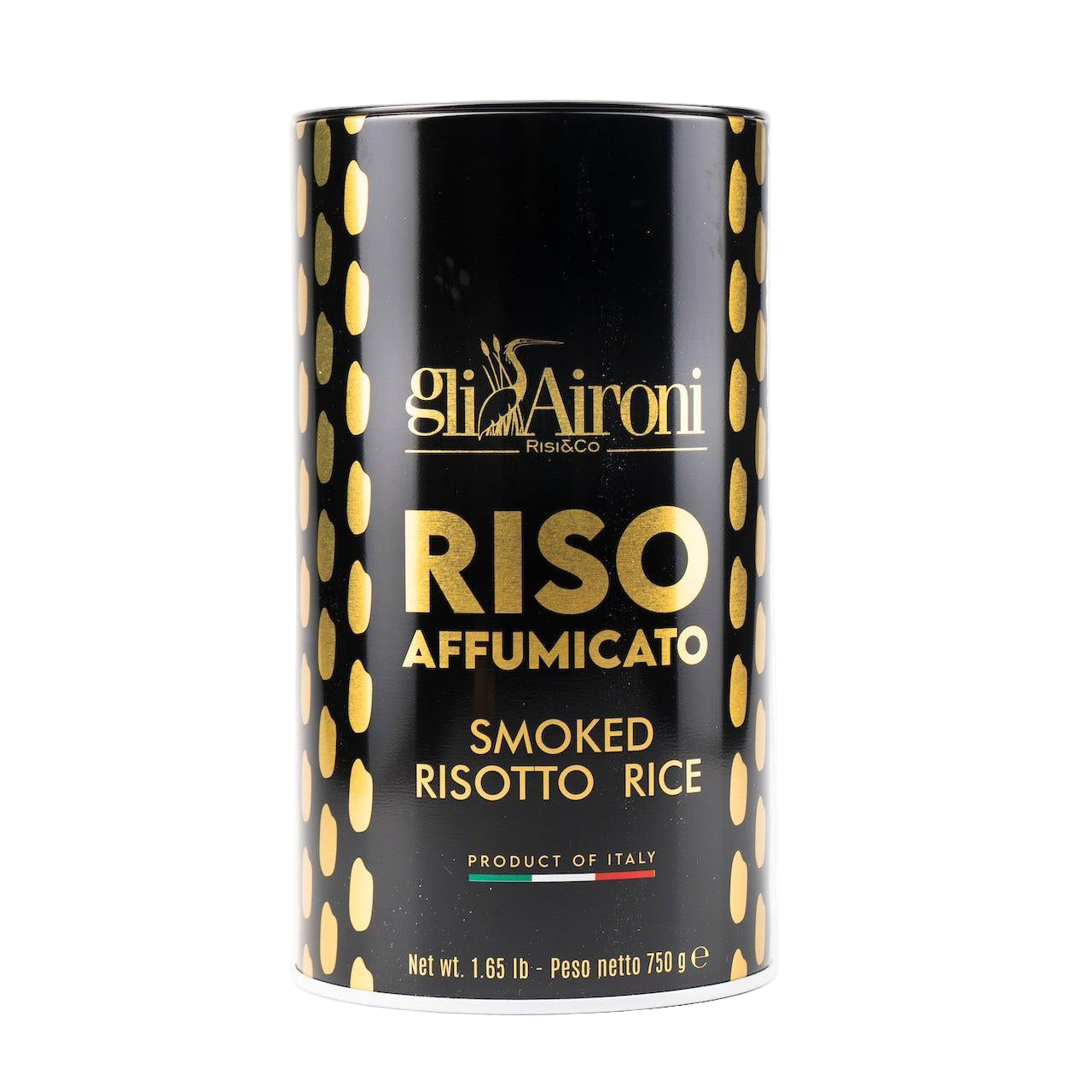Orez Carnaroli Afumat 750g | Gli Aironi