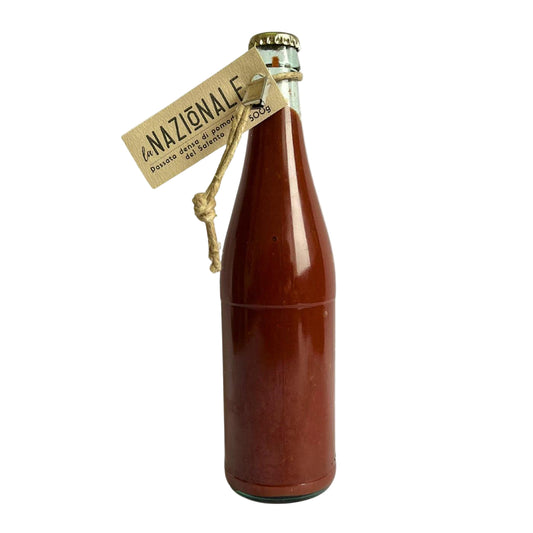 Passată de Roșii Salentina La Nazionale 500g | Perché ci Credo