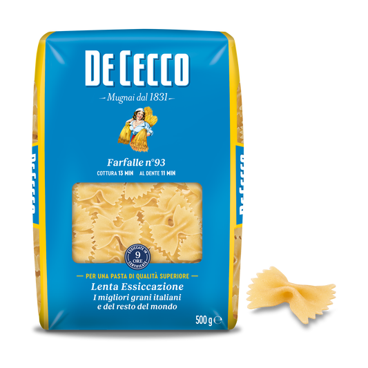 Paste Farfalle De Cecco 1kg