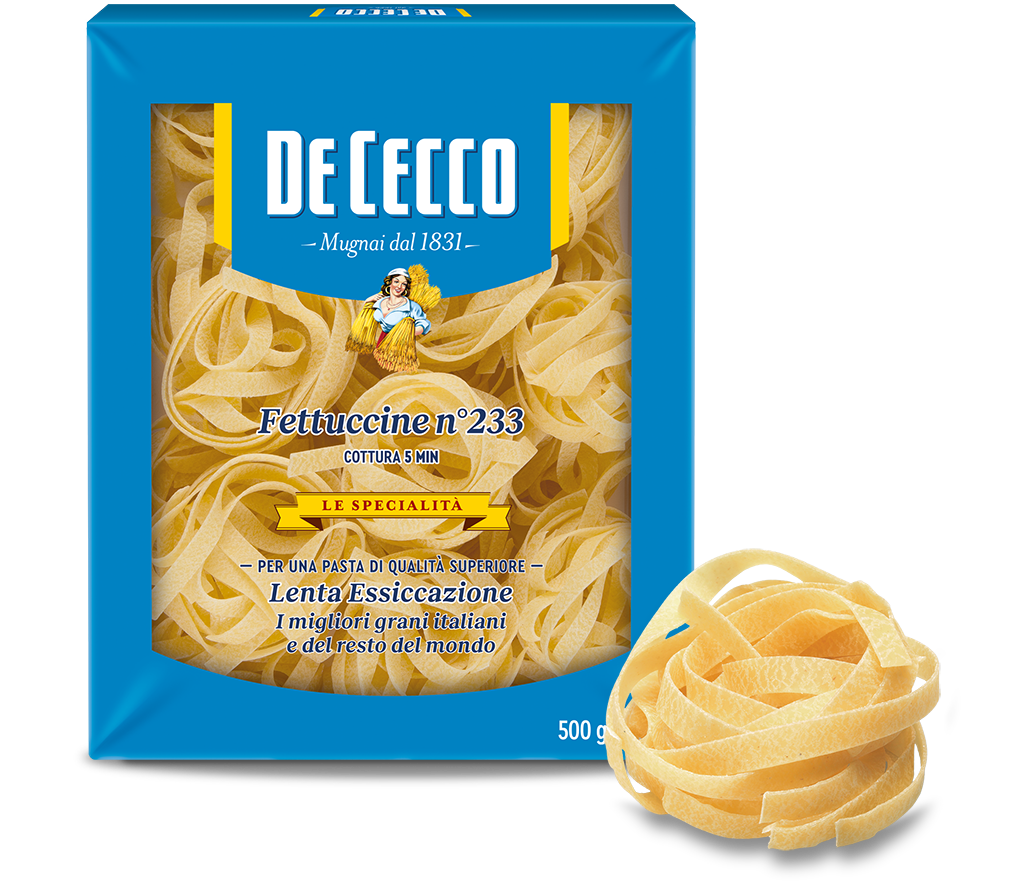 Paste Fetuccine De Cecco 500g.