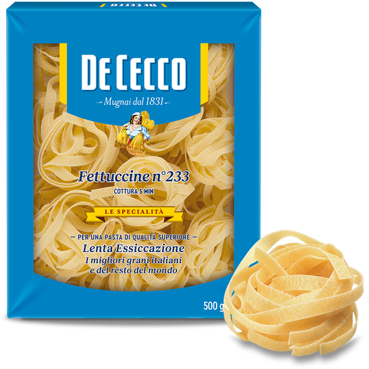 Paste Fetuccine De Cecco 500g