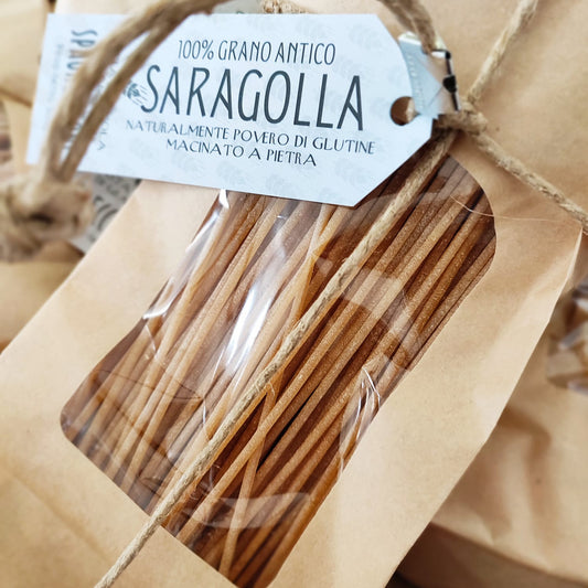 Paste Spaghettoni Saragolla 500g | Perché ci Credo