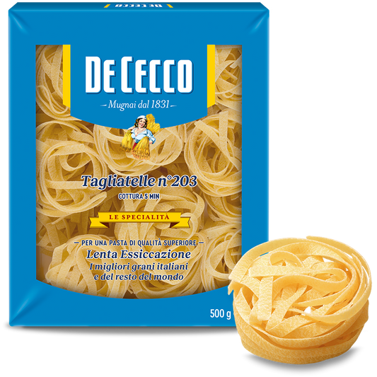 Paste Tagliatelle De Cecco 500g