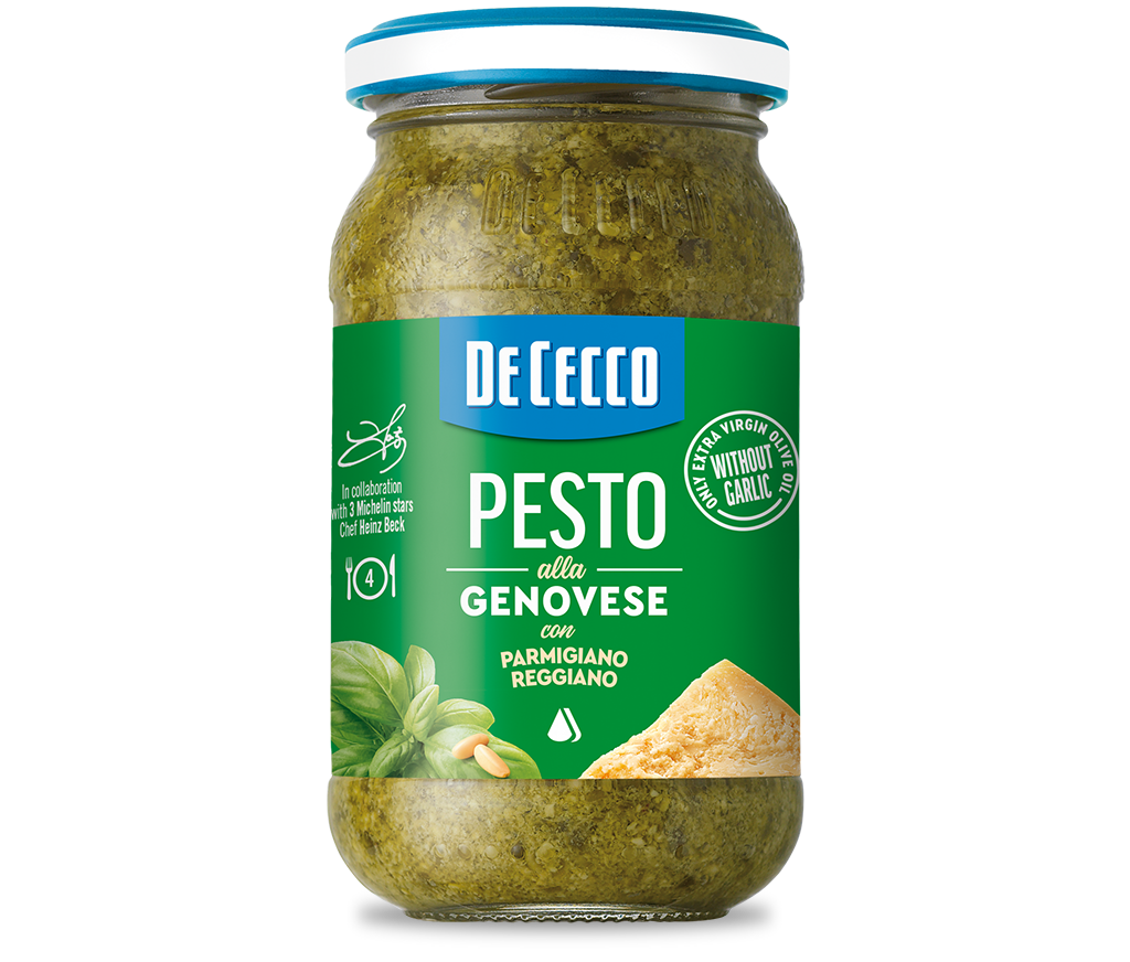 Pesto Genovese 190g De Cecco.