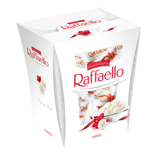 Praline Crocante cu Nucă de Cocos și Migdale Raffaello 230g