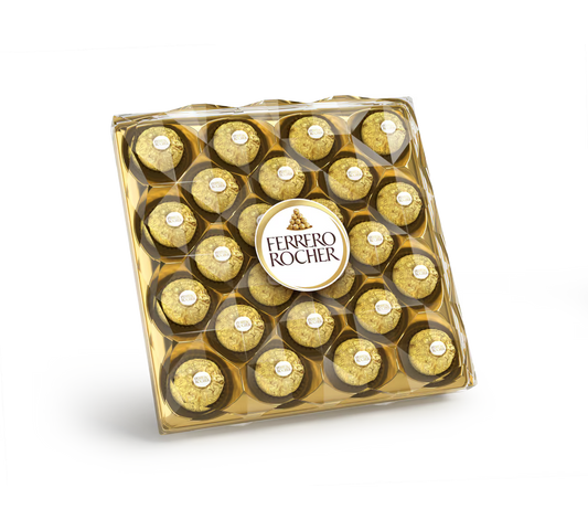Praline Ferrero Rocher, 24 bomboane, 300g