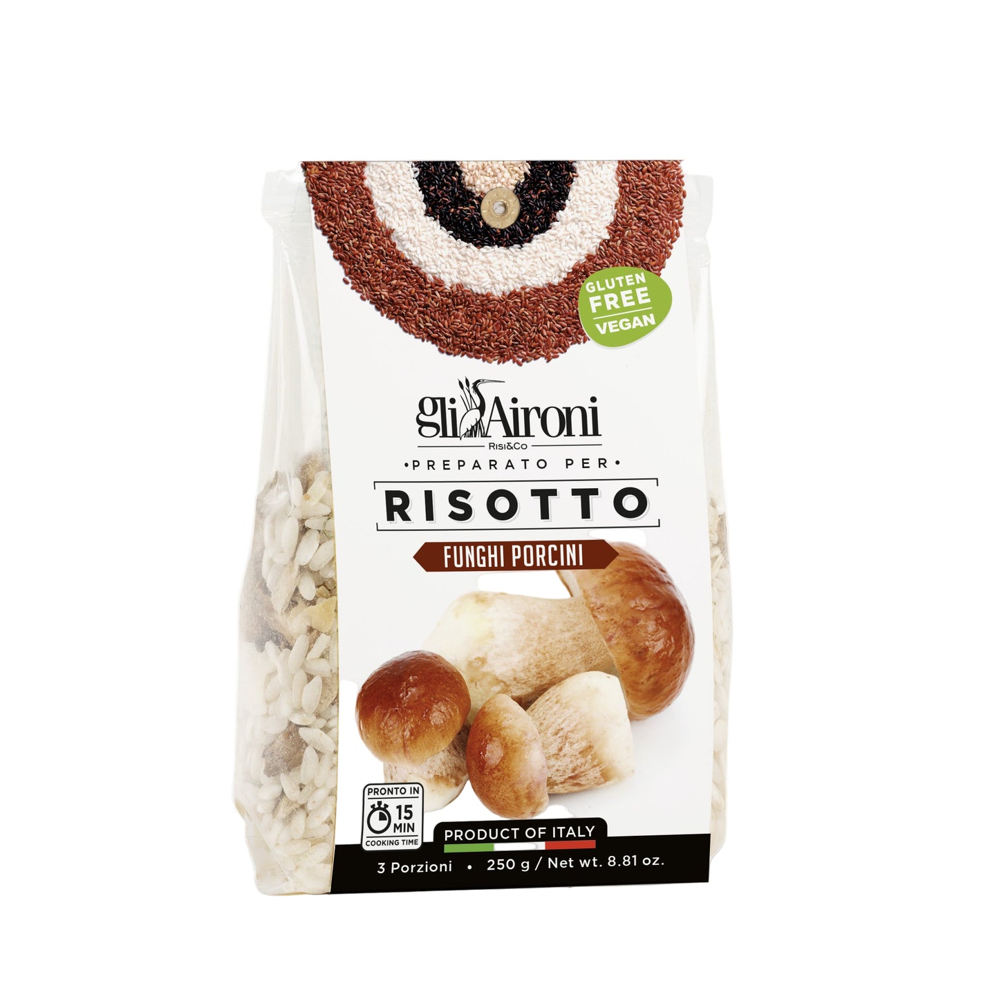Risotto cu Hribi 250g | Gli Aironi