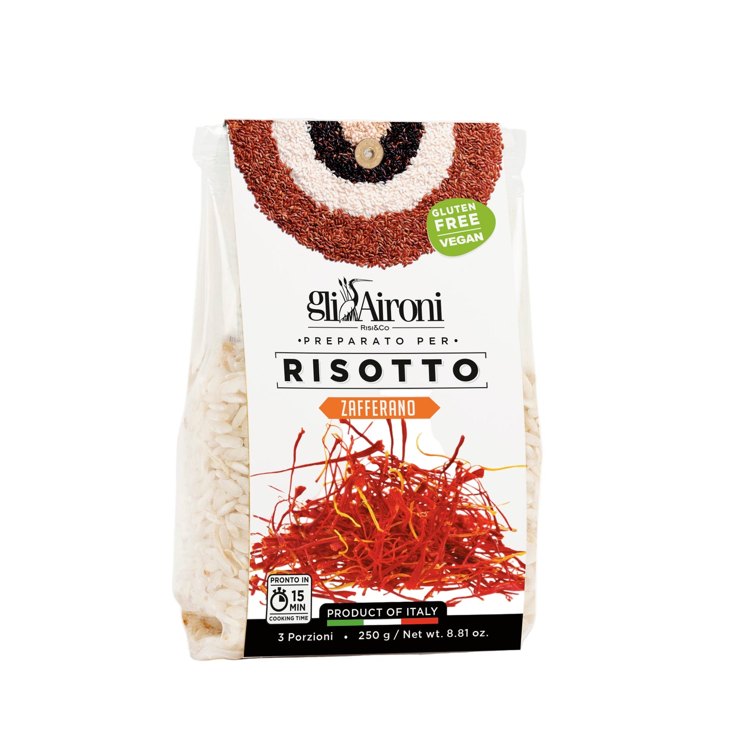 Risotto cu Sofran 250g | Gli Aironi