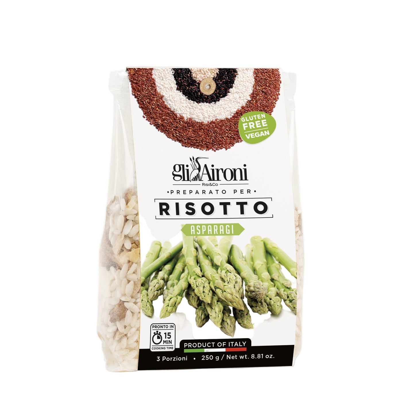 Risotto cu Sparanghel 250g | Gli Aironi