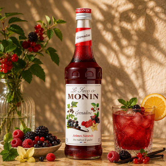 Sirop Premium Monin Grenadine, 700 ml