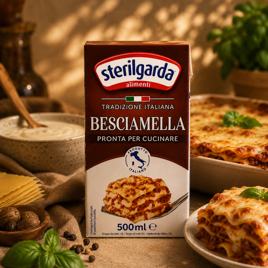 Sos Bechamel pentru Lasagna și Paste la Cuptor Sterilgarda 500ml