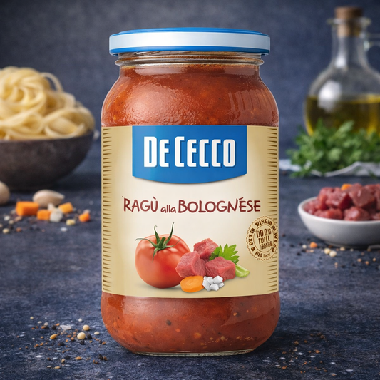 Sos Ragu Bolognese De Cecco 400g – Sos pentru Paste