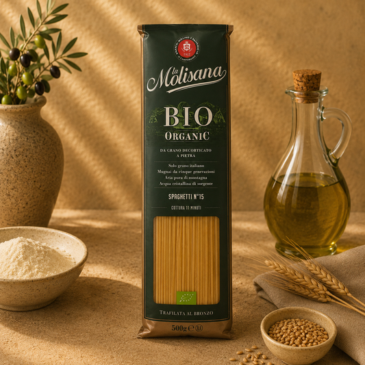 Spaghetti Bio La Molisana 500g – Paste Organice din Grâu Dur