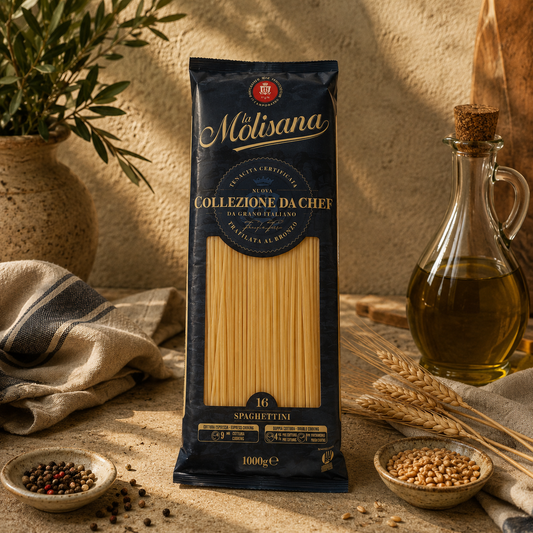 Spaghettini La Molisana Nr.16 1kg – Spaghete Fine Italiene
