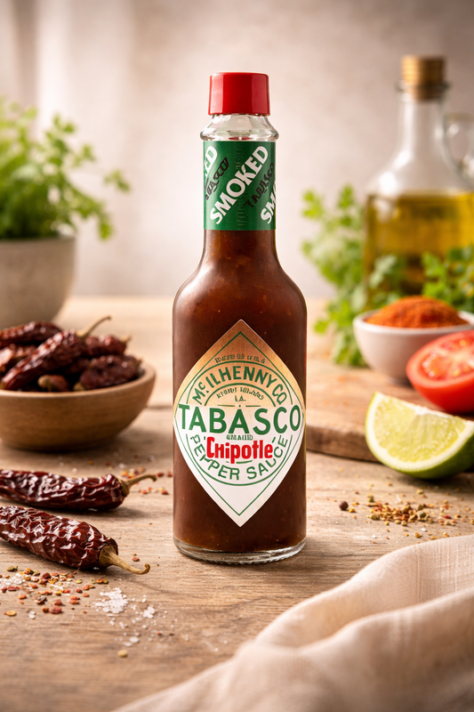 Tabasco Chipotle 60ml – Sos Picant Afumat din Ardei Jalapeño