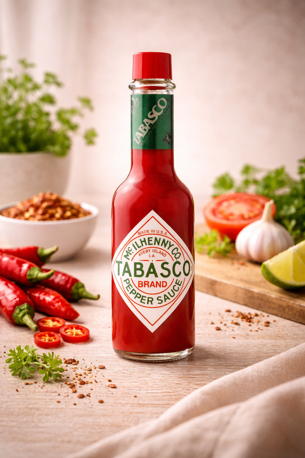Tabasco Original Red Pepper Sauce 60ml – Sos Picant din Ardei Iuți