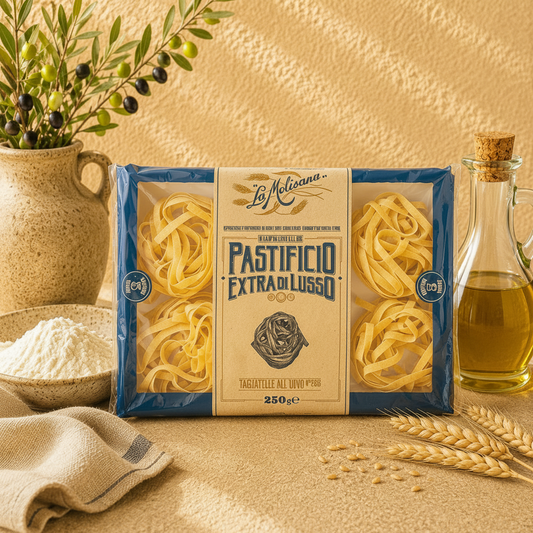 Tagliatelle cu Ou La Molisana Nr.203 250g – Paste Italiene pentru Rețete Tradiționale
