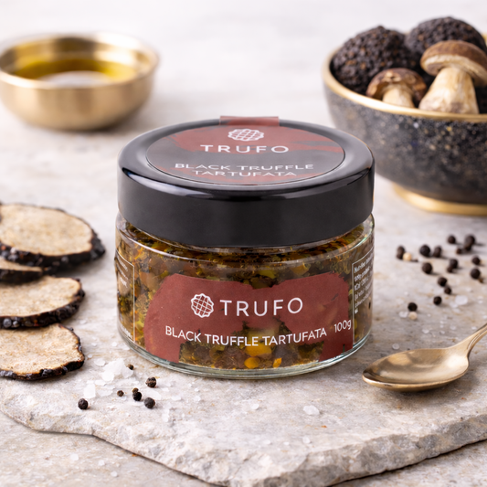 Tartufata de Trufe Negre Trufo – pastă gourmet pentru paste, bruschete și carne