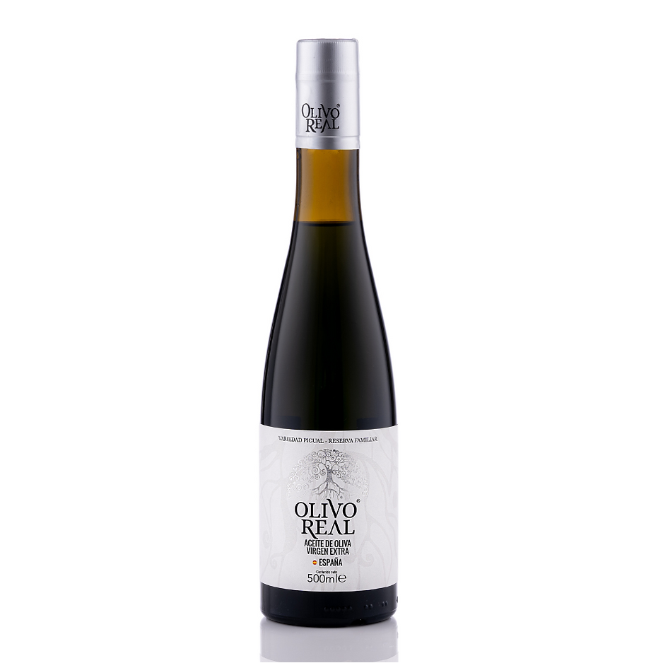 Ulei de măsline extravirgin Picual Reserva Familiar – Olivo Real (500 ml)