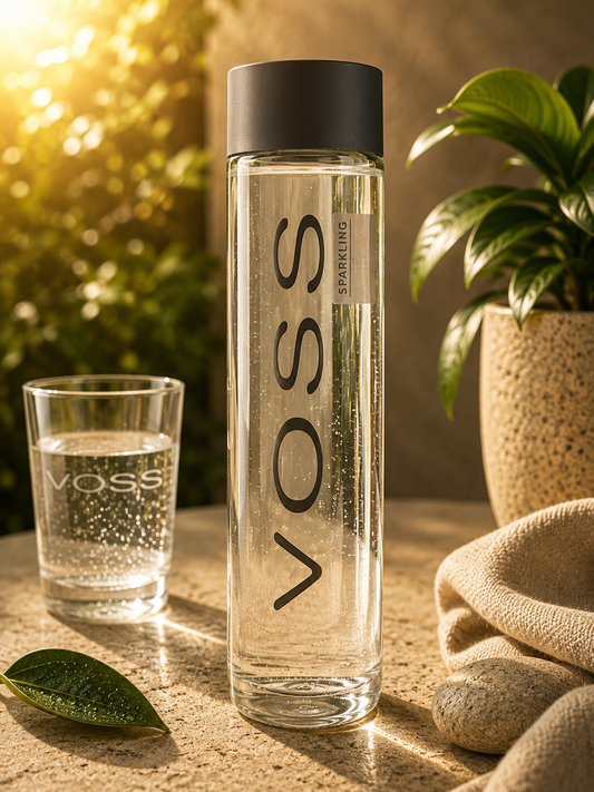 VOSS Apă Minerală 800ml – apă pură norvegiană cu gust fin și mineralitate echilibrată