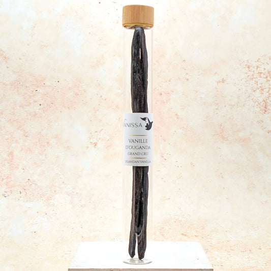 Vanilie Naturală Planifolia din Uganda – 2 Păstăi | Vanissa