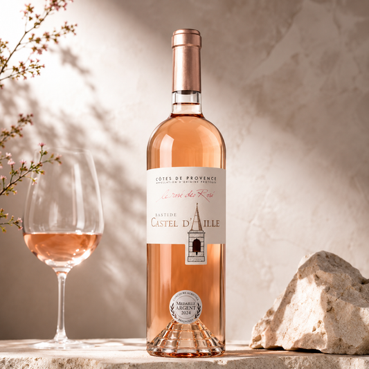 Vin Rosé Bastide Castel d’Aille Côtes de Provence 0.75L
