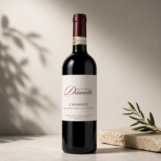 Vin Roșu Villa Dianella Chianti DOCG 2023 0.75L