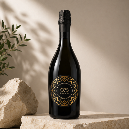 Vin Spumant Prosecco Brut 075 Carati – Piera Martellozzo 0.75L