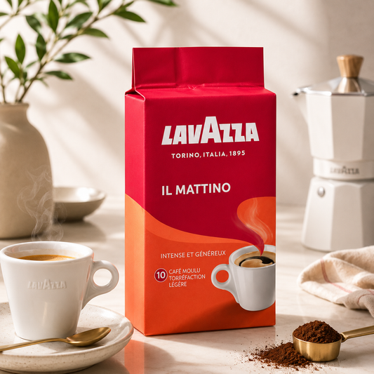 Cafea Măcinată Lavazza Il Mattino, 250 G