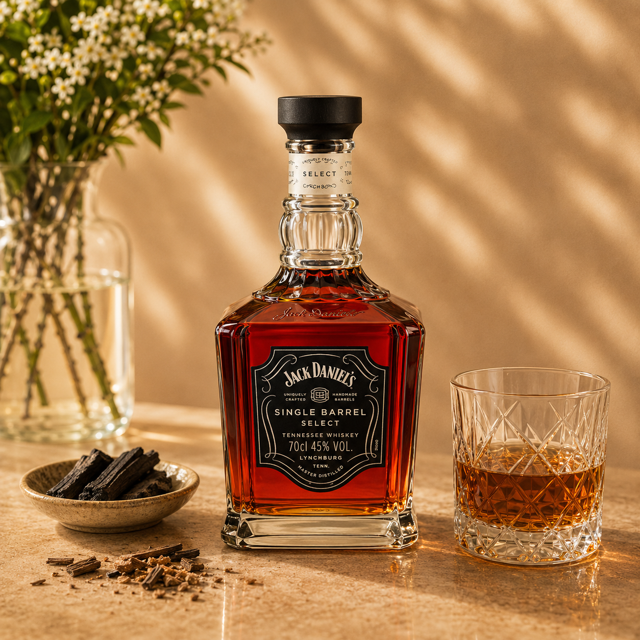Jack Daniel's Single Barrel Select Tennessee Whiskey, 45%, 700 ml