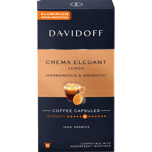 Cafea Capsule Davidoff Crema Elegant 10x5.5g.