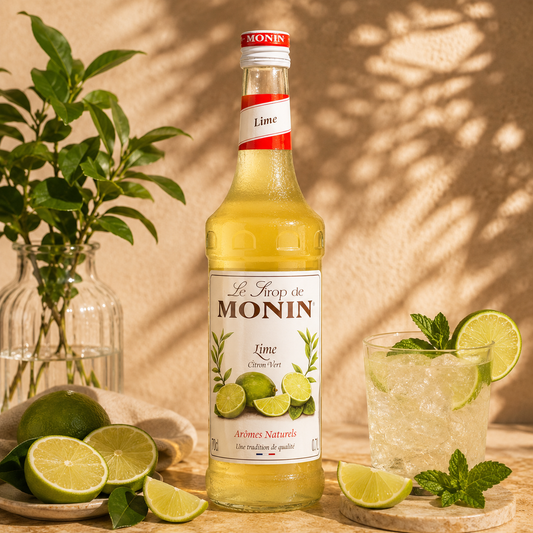 Sirop Premium Monin Lime, 700 ml