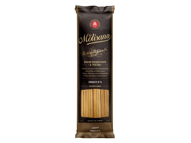 Spaghetti Integrale La Molisana Nr.15 500g – Paste Integrale din Grâu Dur
