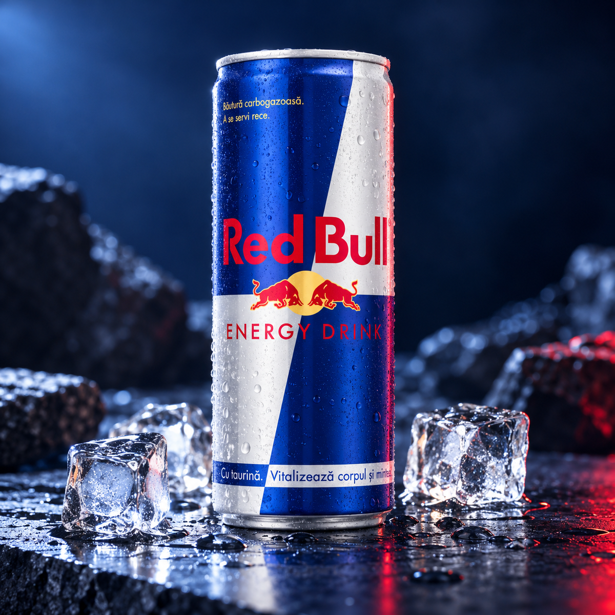 Red Bull Energy Drink – Băutură Energizantă, 250 ml