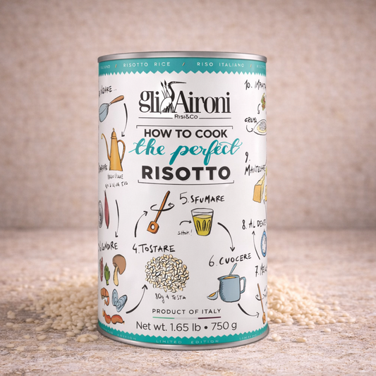 Orez Carnaroli 750g Latta Perfect Risotto | Gli Aironi
