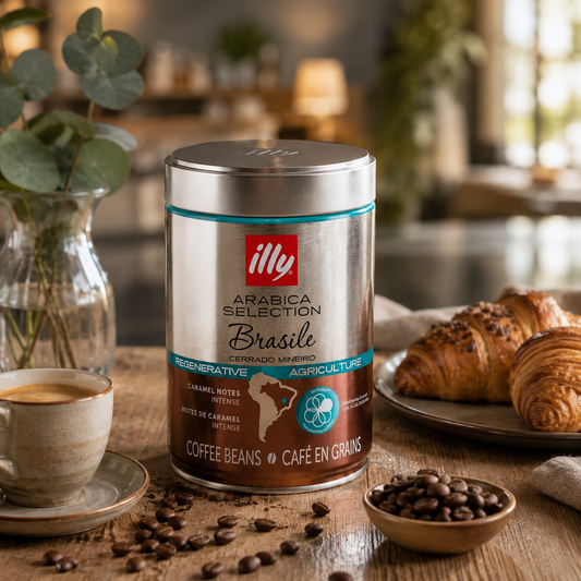 illy Arabica Selection Brasile Cerrado Mineiro – Cafea boabe 250 g