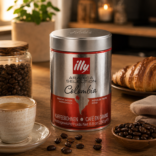 illy Arabica Selection Colombia – Cafea boabe 100% Arabica 250 g