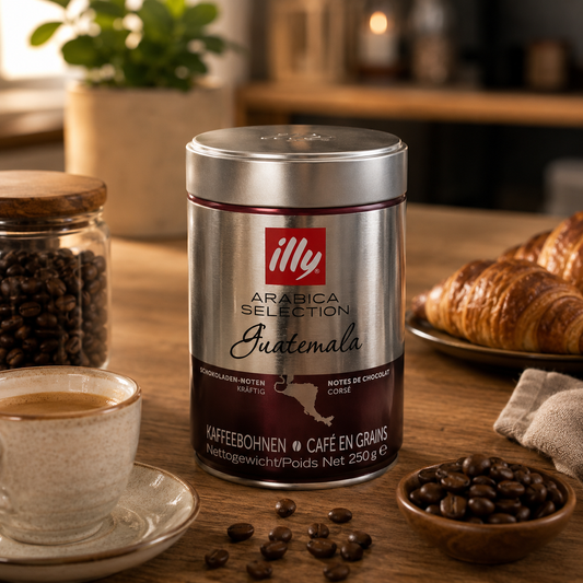 illy Arabica Selection Guatemala – Cafea boabe 100% Arabica 250 g