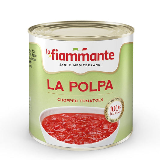 Pulpa de Roșii Mărunțite La Fiammante 2.5kg