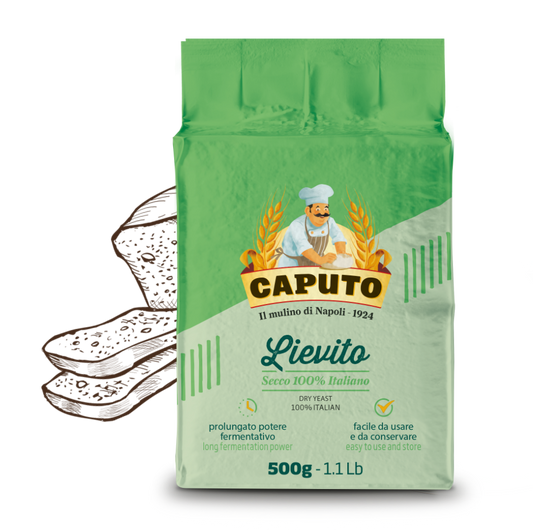 Drojdie Uscata Caputo Lievito 500g