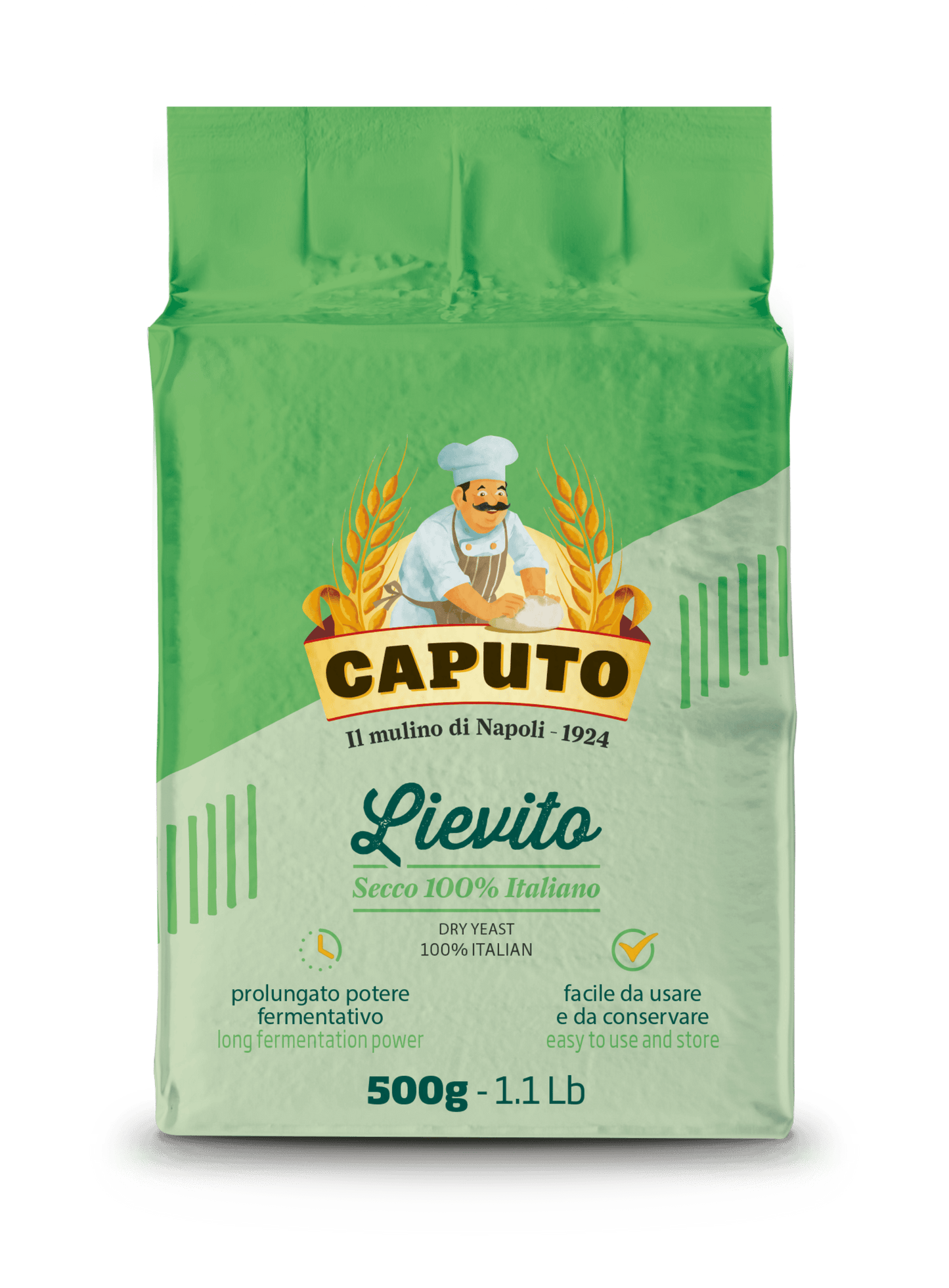 Drojdie Uscata Caputo Lievito 500g
