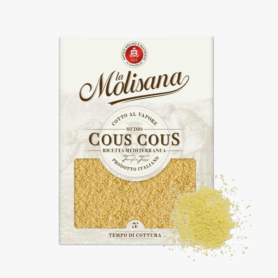 Cous Cous din Grâu Dur La Molisana Nr.621 1kg – Pentru Salate și Garnituri
