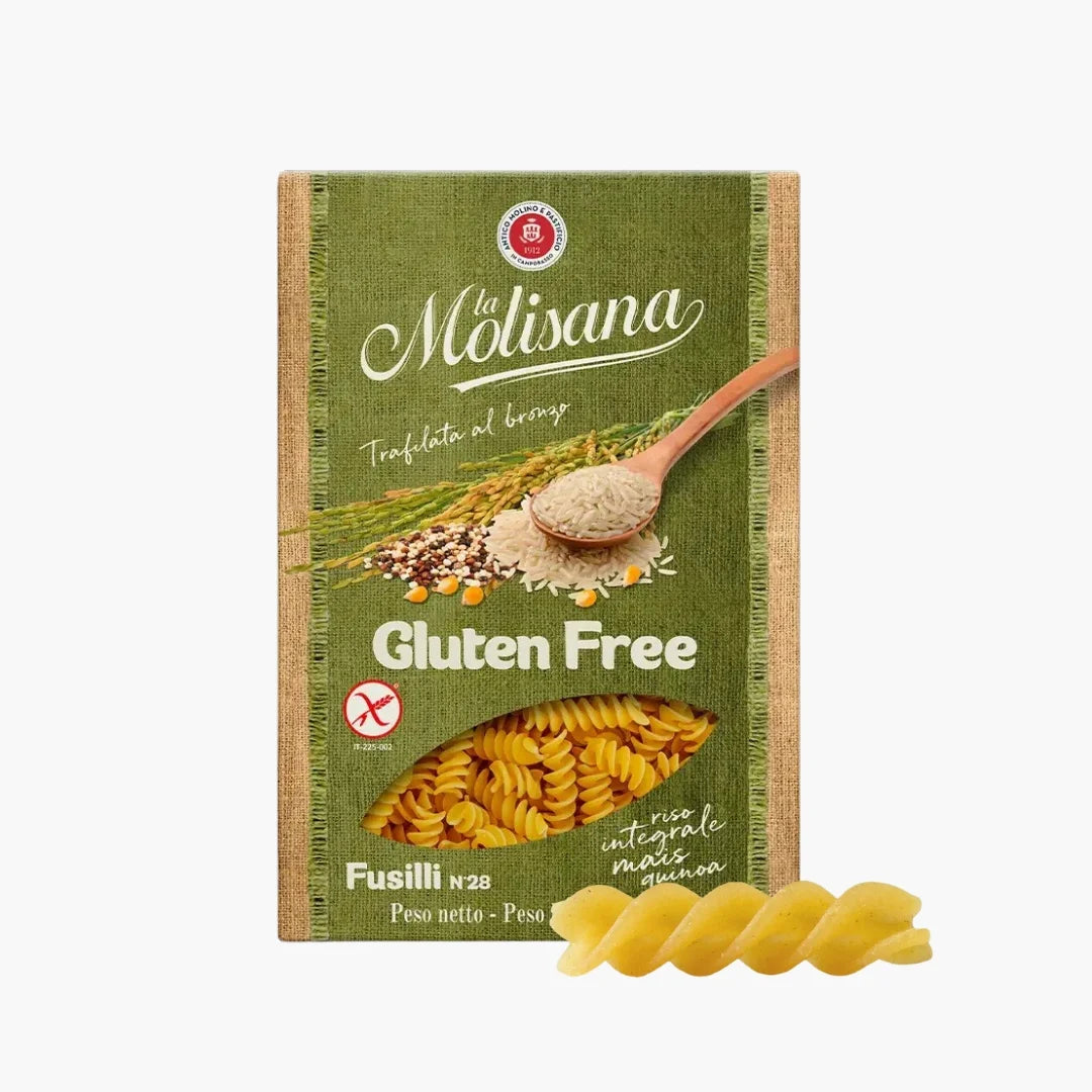 Fusilli Fără Gluten La Molisana Nr.28 400g – Paste Gluten Free