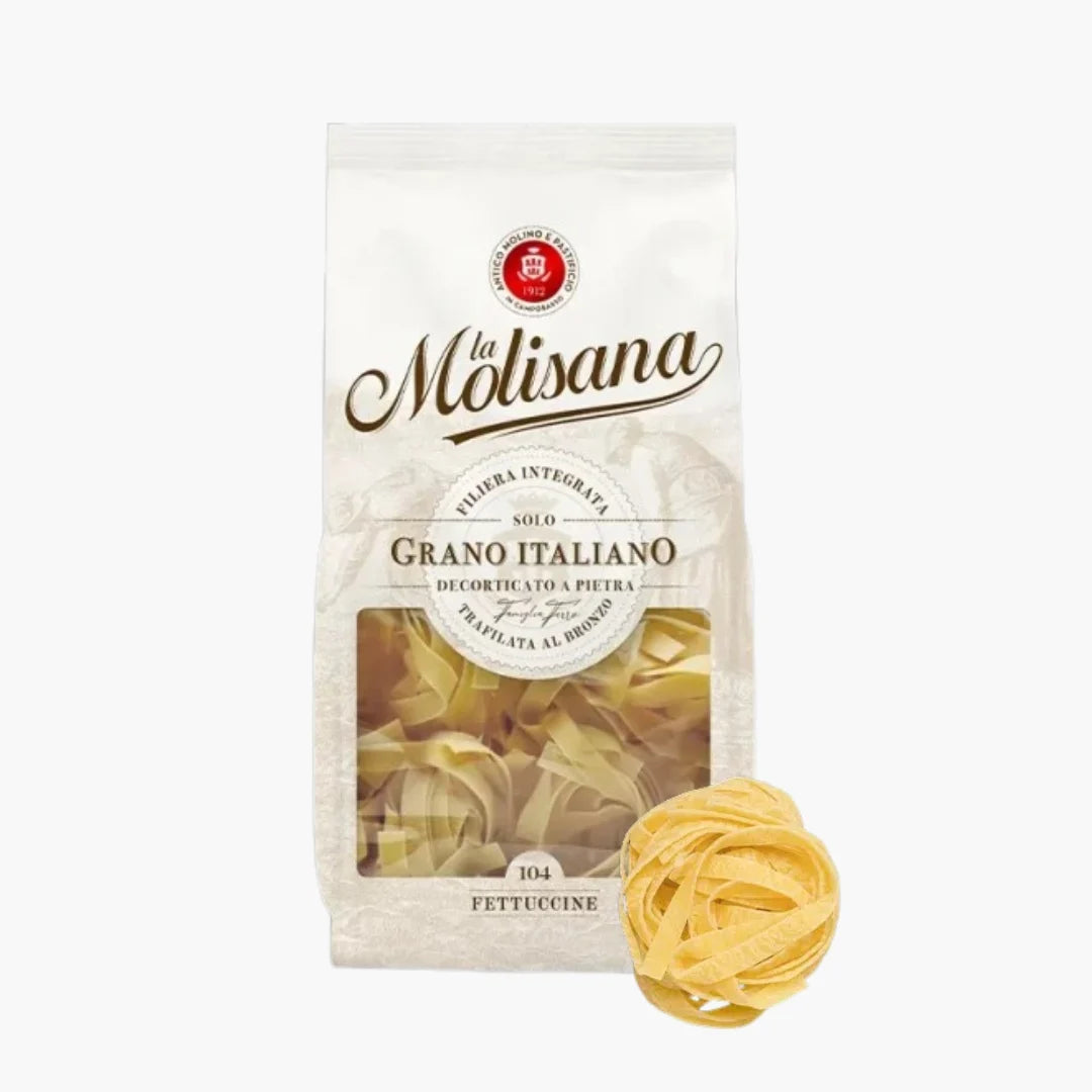 Fettuccine La Molisana Nr.104 500g – Paste Italiene pentru Sosuri Fine