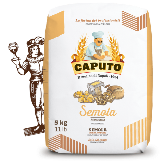 Faina Caputo Semola Rimacinata 5kg
