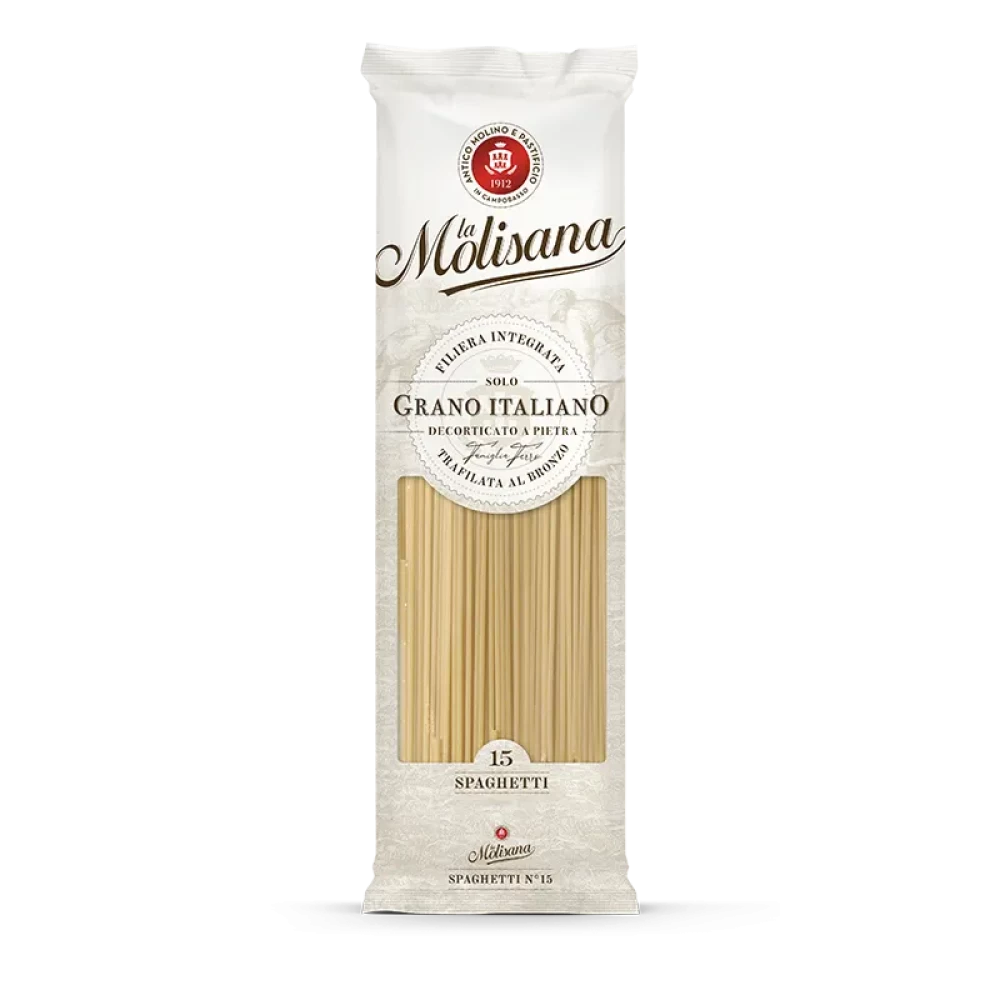Spaghetti La Molisana Nr.15 1kg – Paste Italiene din Grâu Dur